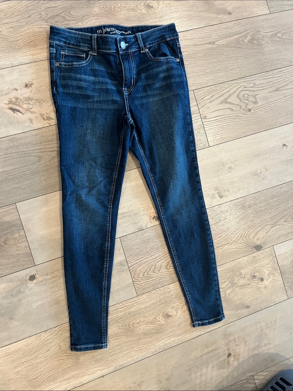 Maurice’s Women's Dark Blue Skinny Jeans